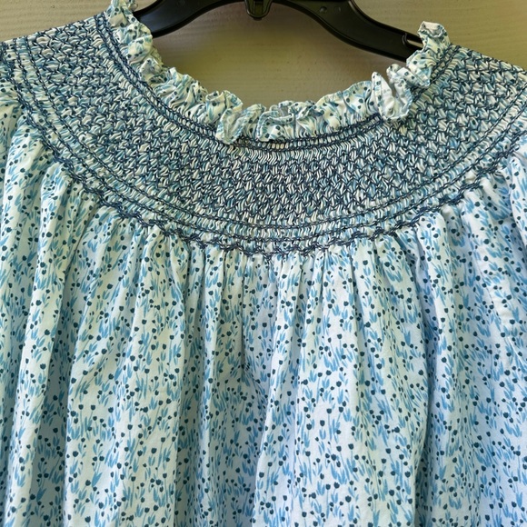 Dondolo x Pencil & Paper Co. Creative Club Women's Ditsy Floral Dress Size 1 - Picture 3 of 10